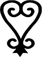 Sankofa heart